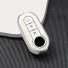 Dutch Shield Sleutelhoesje  Fiat  wit A3