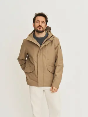 Lefi Heren - Hardshell Jas - Waterdicht