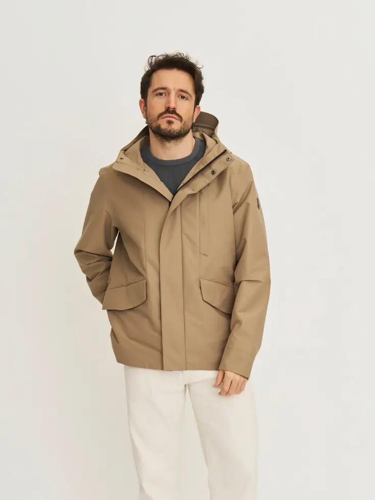 Lefi Heren - Hardshell Jas - Waterdicht