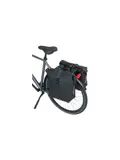 Basil dubbel SoHo Nordlight night zwart 41L