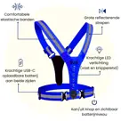 R2B Hardloopvest oplaadbaar