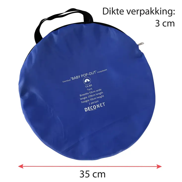 Baby reisKlamboe PURE