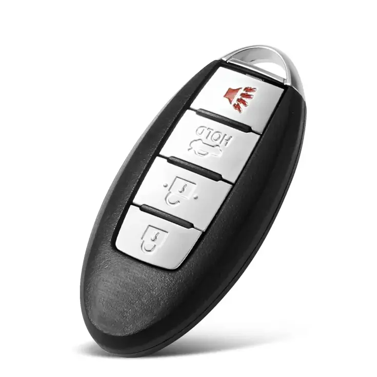 Sleutelbehuizing 4 knops geschikt voor Nissan