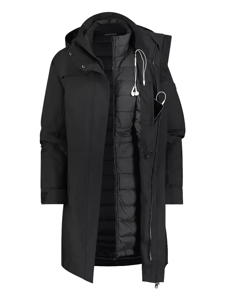 Recana - 3-in-1 parka dames – Human Nature | ANWB Webwinkel