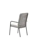 Aleria 2st taupe Tuinstoel Garden Impressions