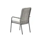 Aleria 4st taupe Tuinstoel Garden Impressions