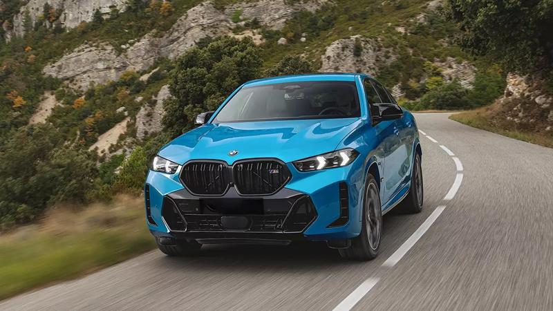 BMW X6 III (G06) 1e facelift
