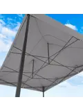 Partytent – 3x4.5 m – Donkergrijs