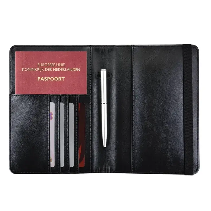 Dutch Shield Grote Paspoort Hoes Anti Skim