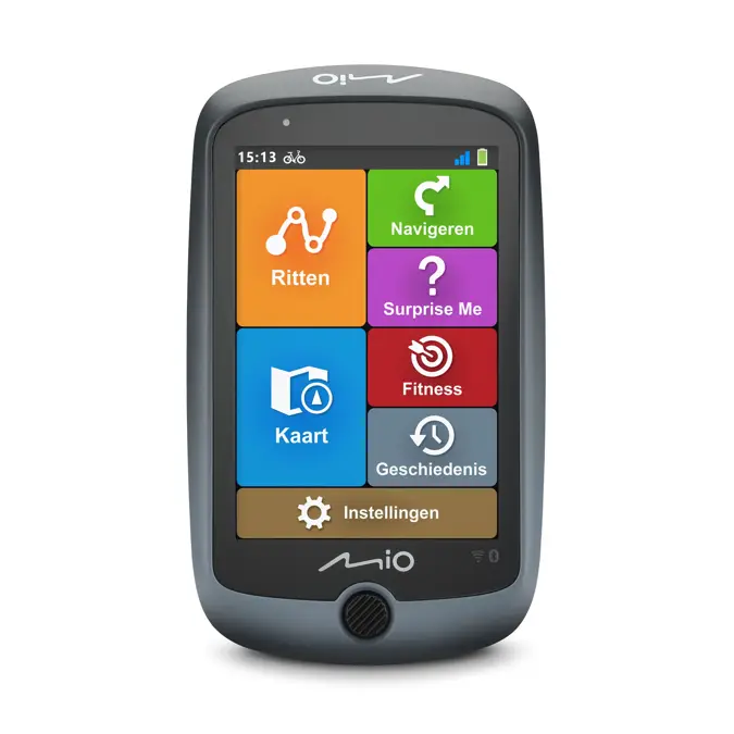 Mio Cyclo Discover Connect - Fietsnavigatie