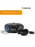 CD speler FM-Radio Bluetooth Lichteffecten