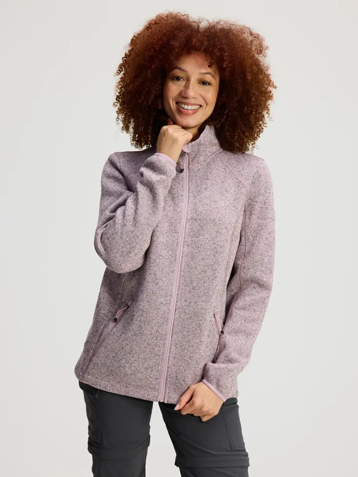 Holga - Fleecevest dames - Human Nature