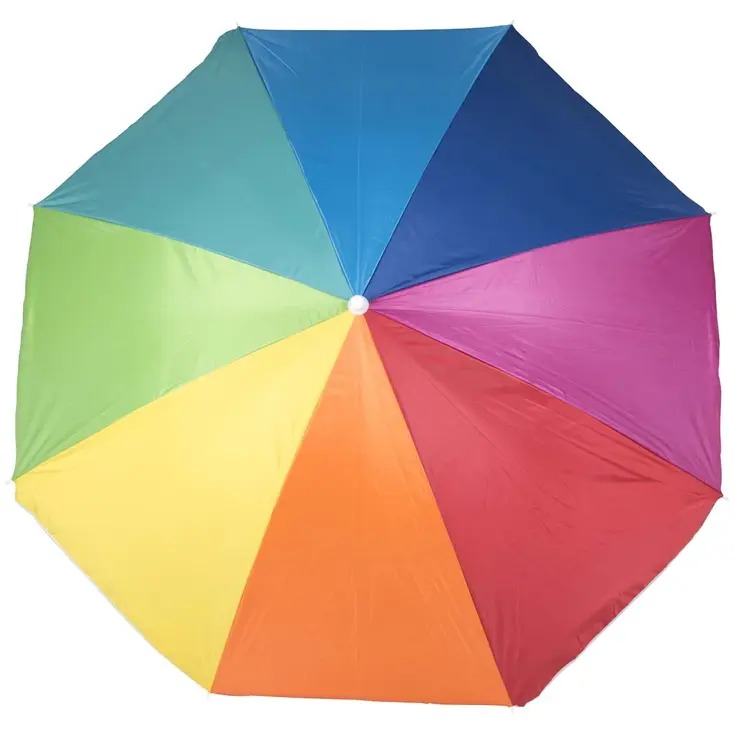 Bo-Camp Parasol Strand Ø 160 cm Multi