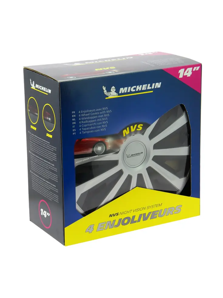 Michelin Wieldoppen 14" 4 stuks