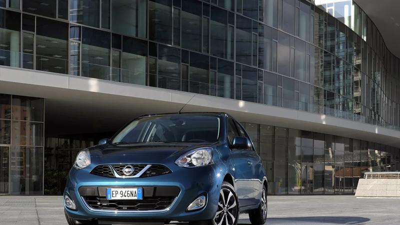 Nissan Micra IV (K13) 1e facelift