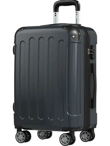 Handbagage Koffer – 45L – Donkergrijs