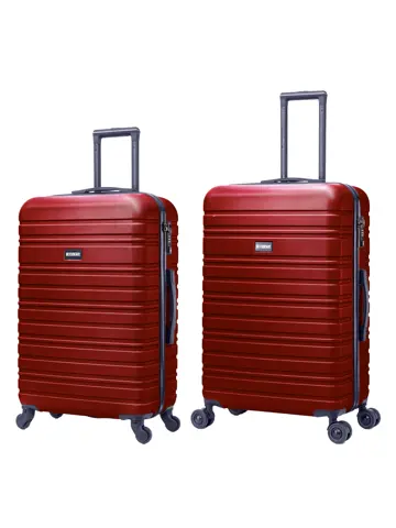 Kofferset 4 delige ABS 29 39 74 en 95L TSA-slot