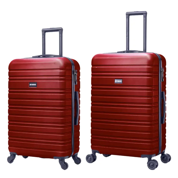 BlockTravel 4 delige kofferset ABS 29 39 74 en 95L