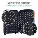 BlockTravel reiskoffer - M - TSA-slot - 74L