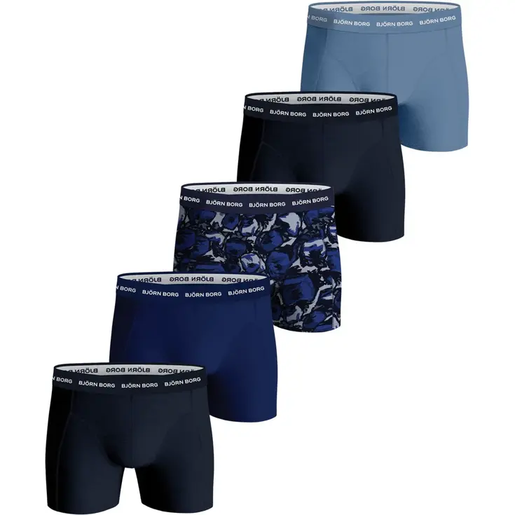Heren 5-Pack Boxers Mix
