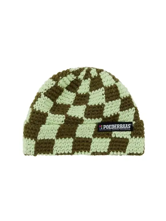 Poederbaas - Checkerboard - Heren - Muts