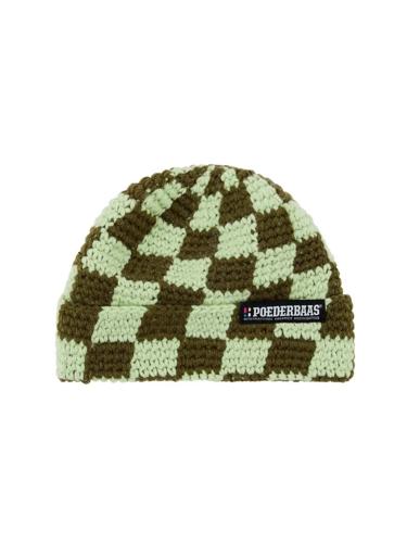 Poederbaas - Checkerboard - Heren - Muts