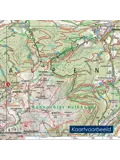 Wandelkaart WK073 Brentagruppe
