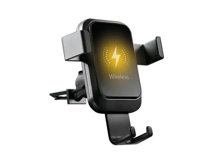 Telefoonhouder met draadloze oplader