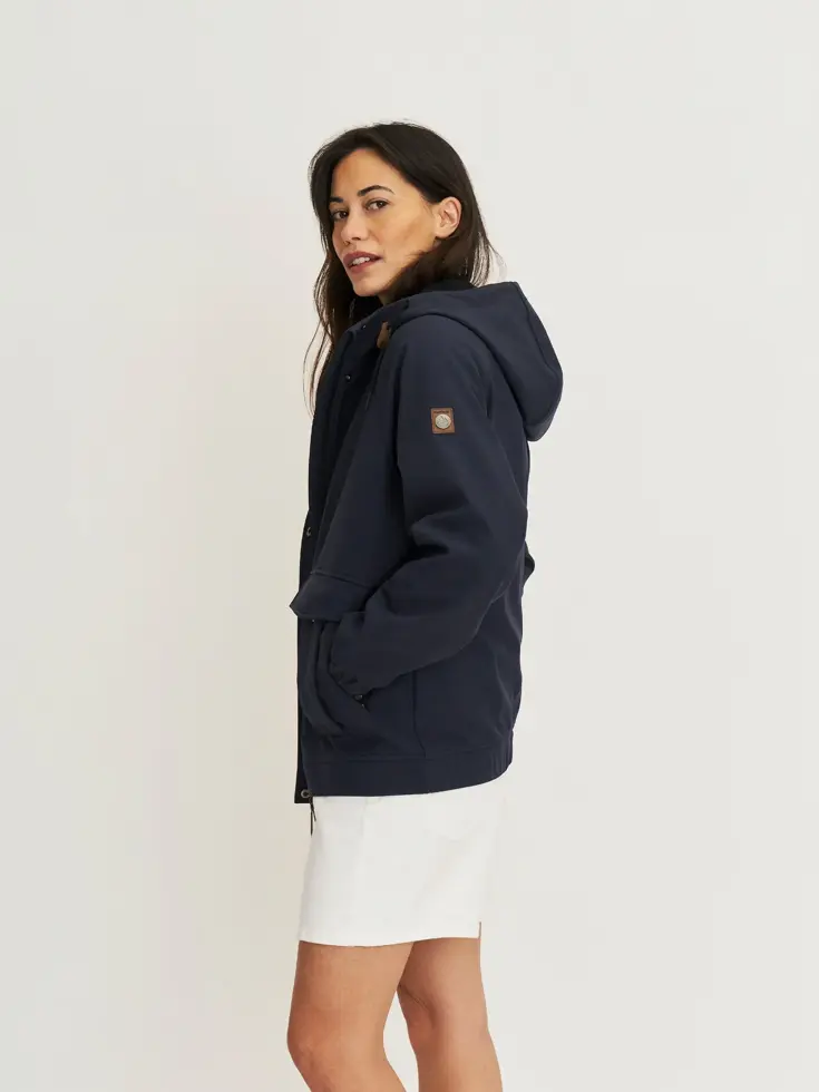 Kiara Dames - Softshell Jas - Waterdicht