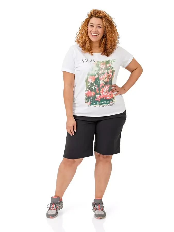 T-shirt lady Filoe plus