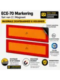 ECE-70 Markering - Magneetsticker