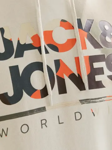 Heren Luke Sweat Hood