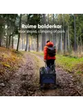 LifeGoods Bolderkar - 150KG