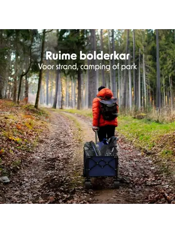 LifeGoods Bolderkar - 150KG