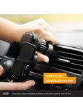 Telefoonhouder Auto met Draadloze Oplader