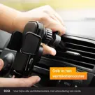 Telefoonhouder Auto met Draadloze Oplader