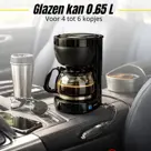 Compact koffiezetapparaat 12V
