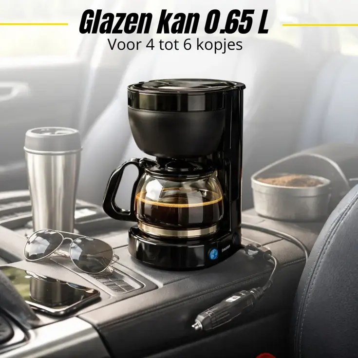 Compact koffiezetapparaat 12V