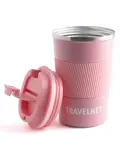 Travelnet thermosbeker voor onderweg - 380 ml