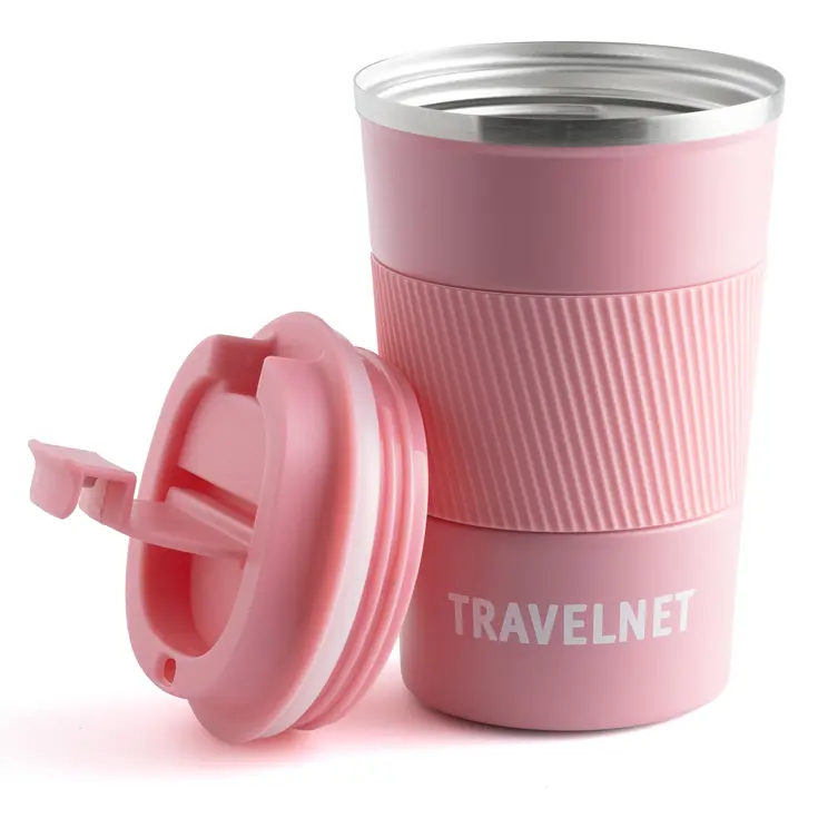 Travelnet thermosbeker voor onderweg - 380 ml
