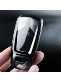 TPU Sleutelhoesje voor Audi clear 4