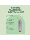 Geasy Sleutelhanger Pillendoos