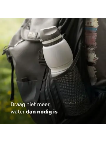 Waterfilter - Eco-Active 1 Liter - Zilver