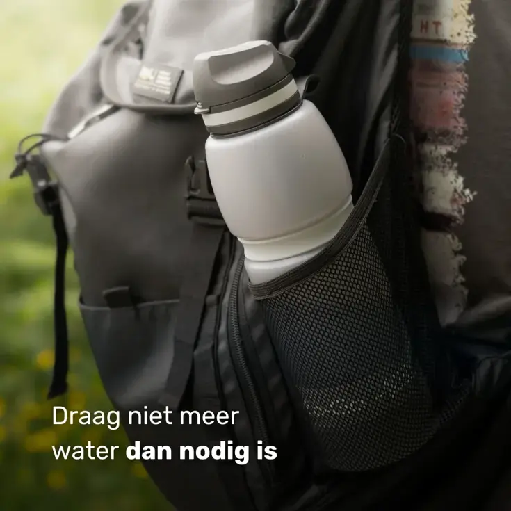 Waterfilter - Eco-Active 1 Liter - Zilver
