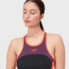 Speedo -  High Neck Back Badpak - Dames