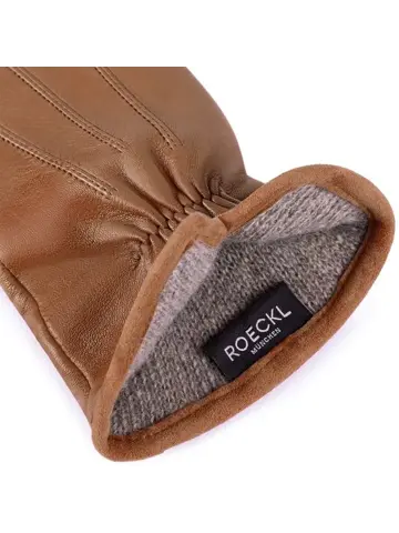 Antwerpen - Damens handschoenen - Leer/Wol