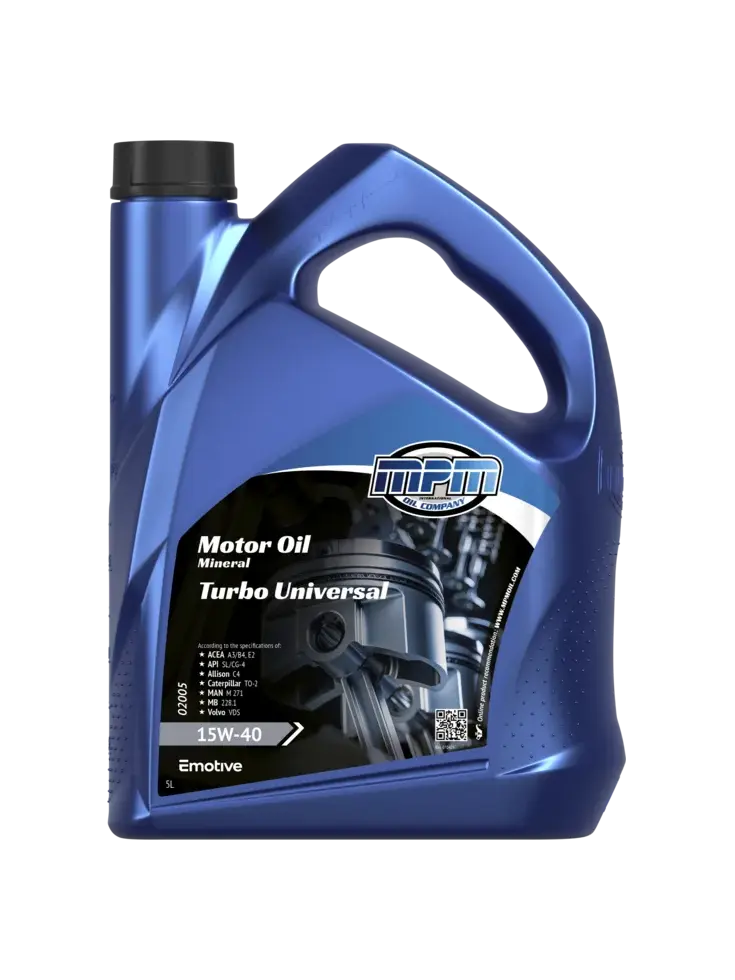 Motorolie 15w40 turbo universeel mineraal | 5