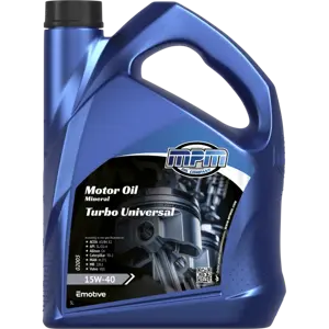 Motorolie 15w40 turbo universeel mineraal | 5
