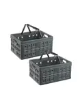Square - Vouwkrat met handgreep - 32L - 2-dlg