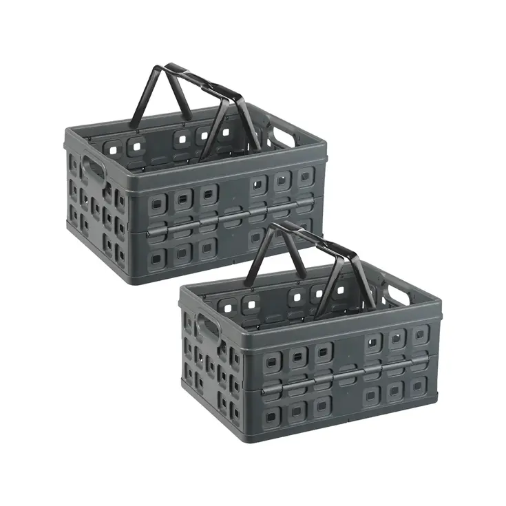 Square - Vouwkrat met handgreep - 32L - 2-dlg